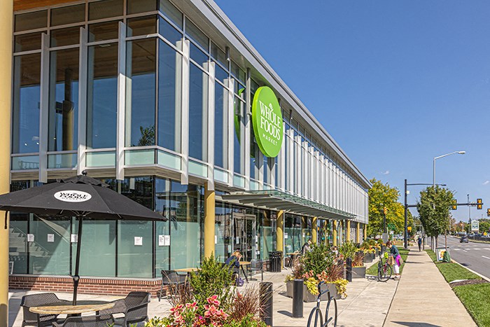 Whole Foods in walking distance of Main Line apartment complex